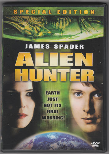 Alien Hunter DVD