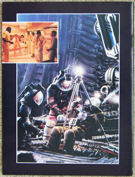 Alien Original Theatrical Movie Program