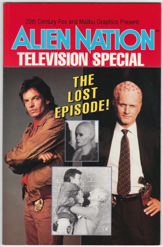 Alien Nation Television Special front cover