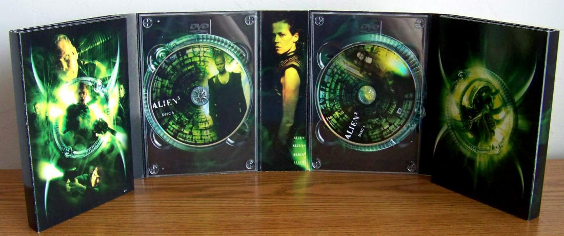 Alien Quadrilogy DVD Box Set