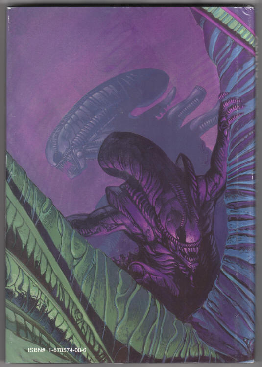 Aliens Book One back cover