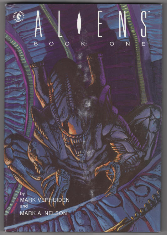 Aliens Book One front cover