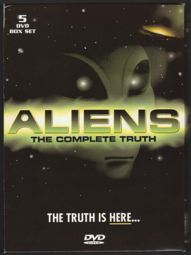 Aliens The Complete Truth 5 DVD Box Set