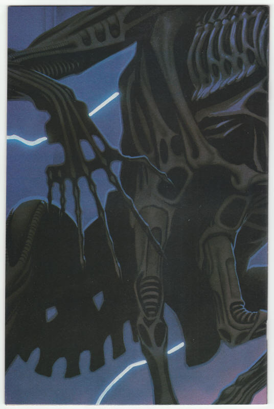 Aliens Volume 2 #3 back cover