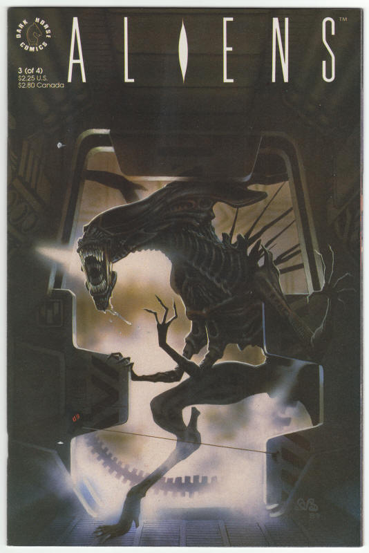 Aliens Volume 2 #3 front cover