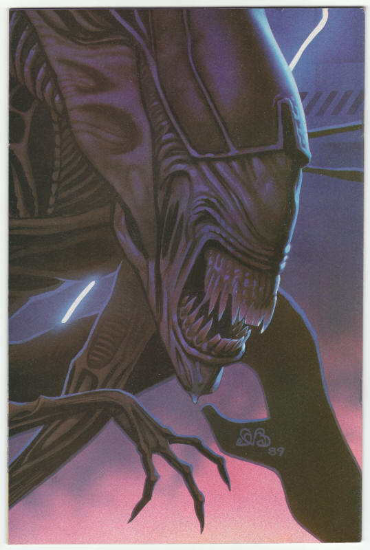 Aliens Volume 2 #4 back cover