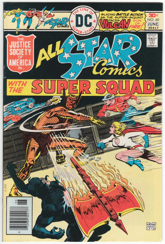 All Star Comics #60 front cover