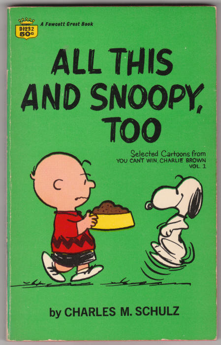 All This And Snoopy Too front cover