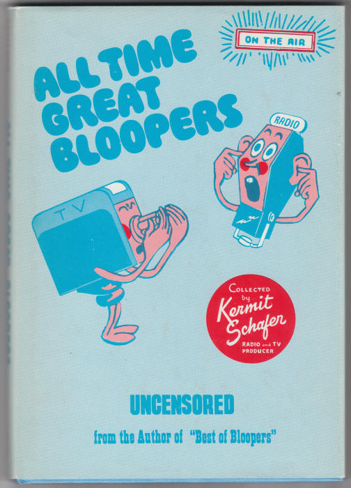 All Time Great Bloopers front cover
