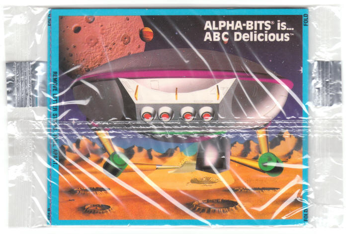 Alpha-Bits Word Robot Cereal Premium
