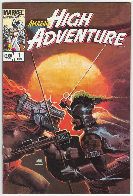 Amazing High Adventure #1 front cover