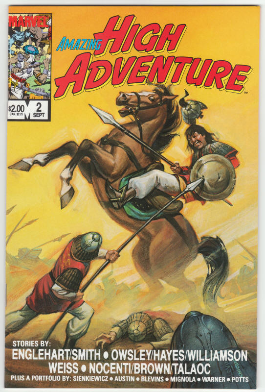 Amazing High Adventure #2 front cover