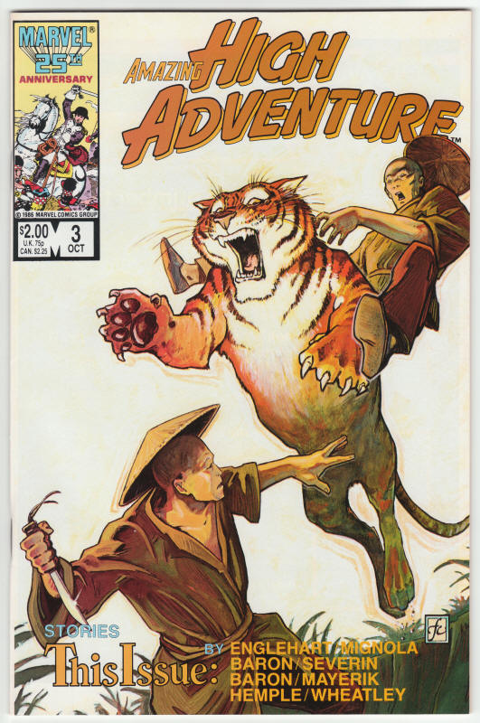 Amazing High Adventure #3 front cover