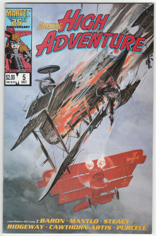 Amazing High Adventure #5 front cover