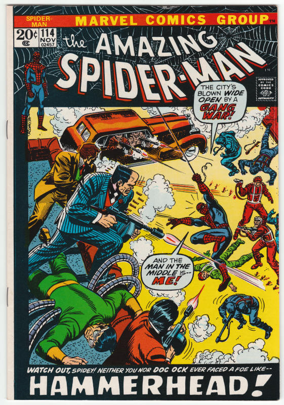 Amazing Spider-Man #114 front cover