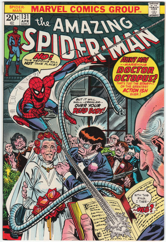 Amazing Spider-Man 131 front cover