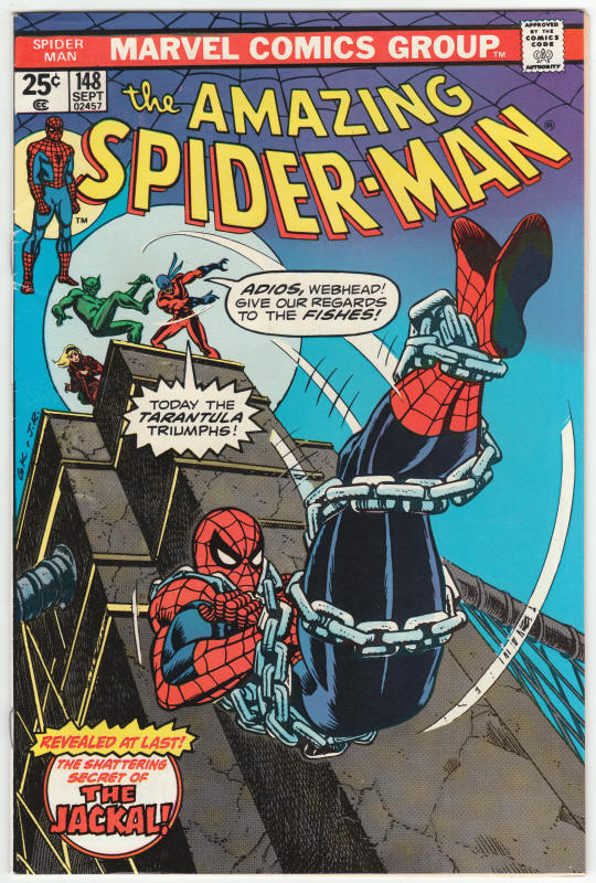 Amazing Spider-Man 148 front cover