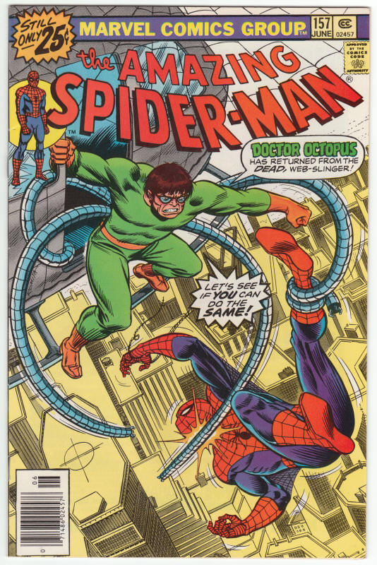 Amazing Spider-Man #157 front cover