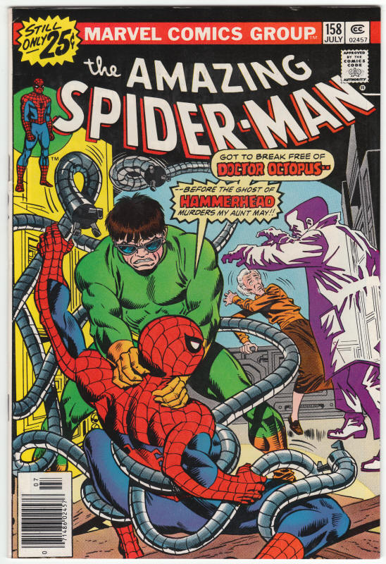 Amazing Spider-Man #158 front cover