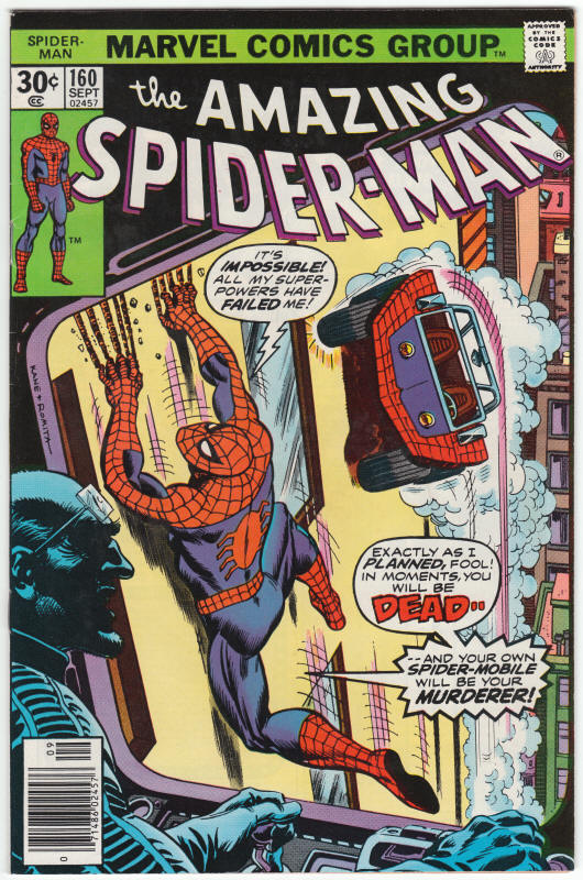 Amazing Spider-Man #160 front cover