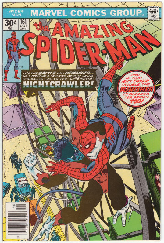Amazing Spider-Man #161 front cover
