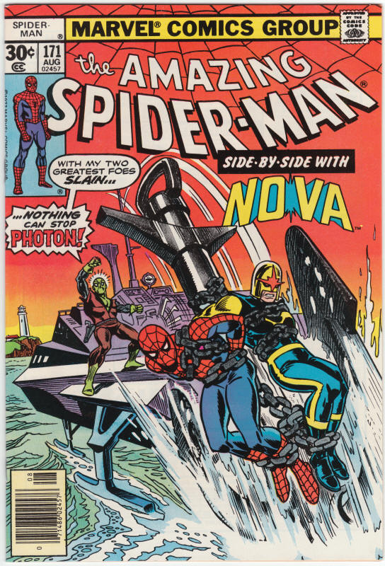 Amazing Spider-Man #171 front cover