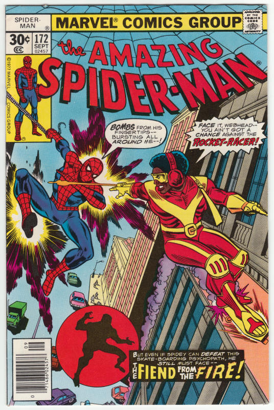 Amazing Spider-Man #172 front cover