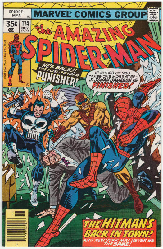 Amazing Spider-Man 174 front cover