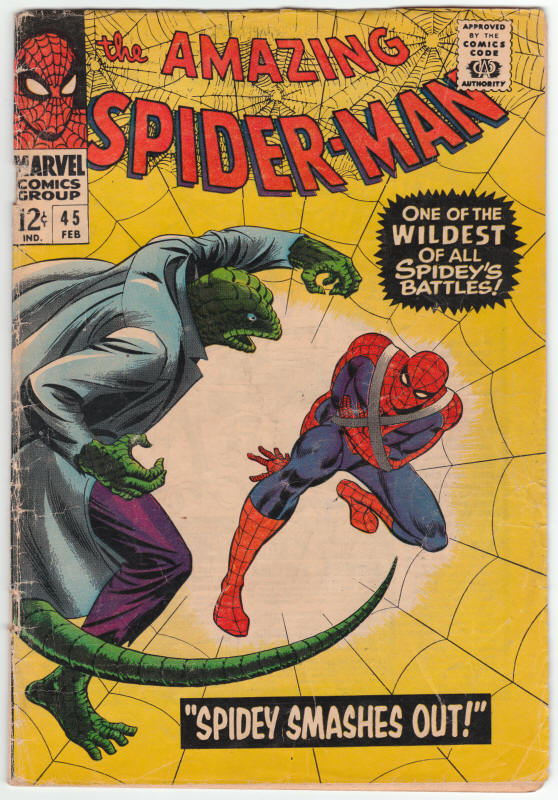 Amazing Spider-Man #45 front cover