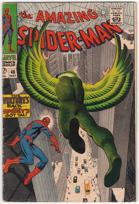 Amazing Spider-Man 48 front cover