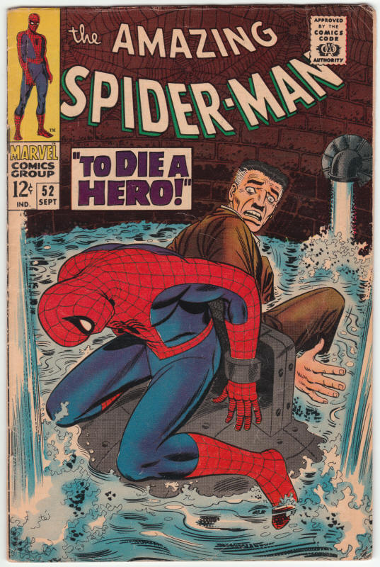 Amazing Spider-Man #52 front cover