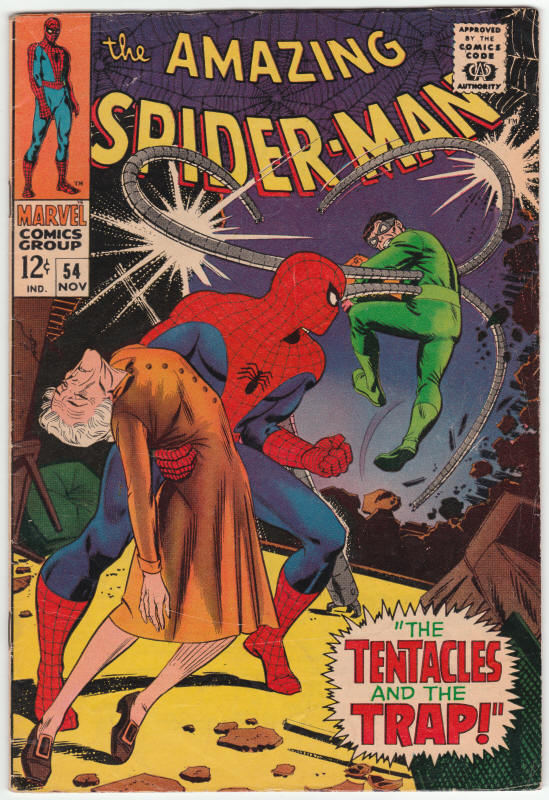 Amazing Spider-Man #54 front cover