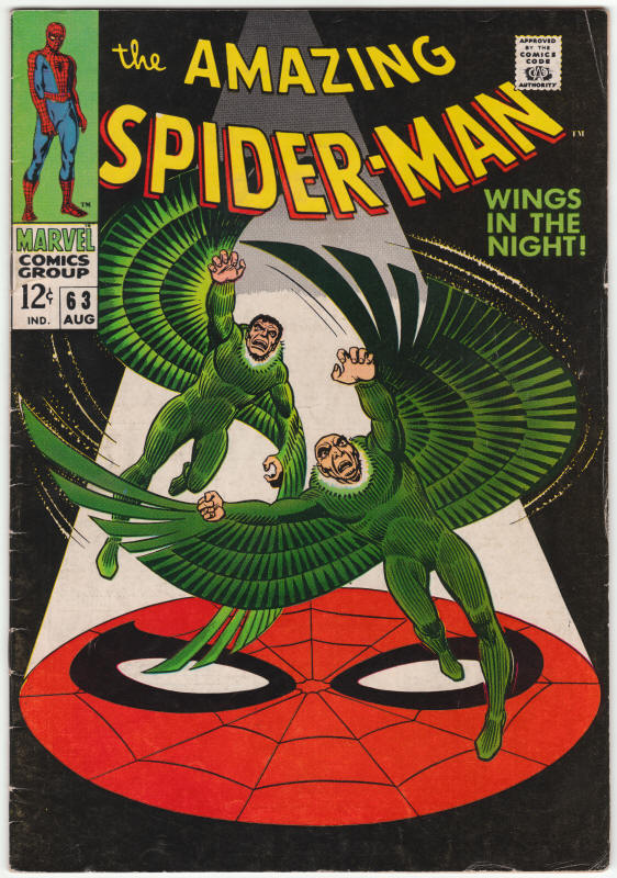 Amazing Spider-Man 63 front cover