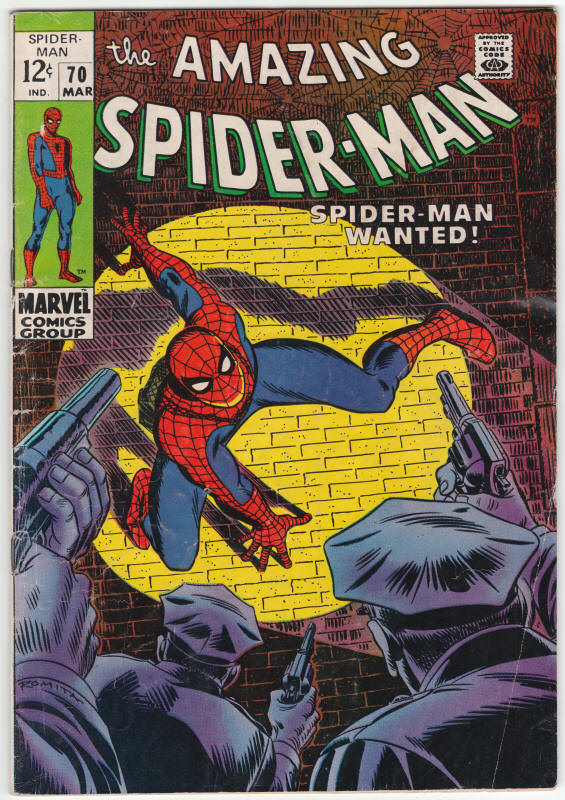 Amazing Spider-Man #70 front cover