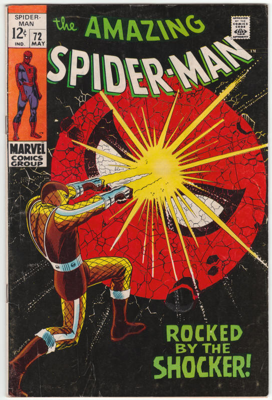 Amazing Spider-Man 72 front cover