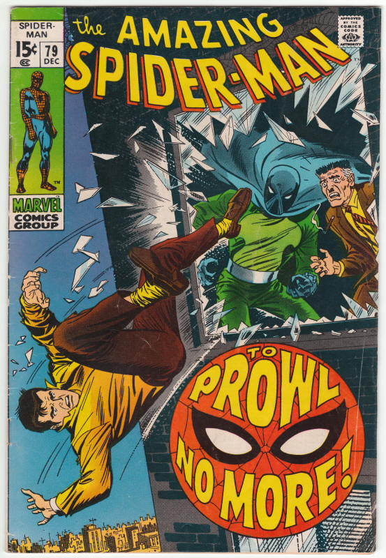 Amazing Spider-Man 79 front cover