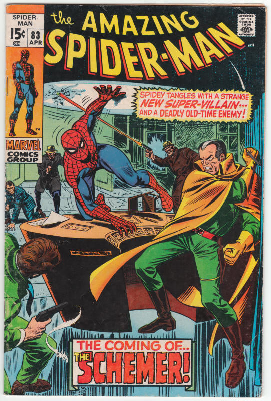 Amazing Spider-Man #83 VG/F front cover