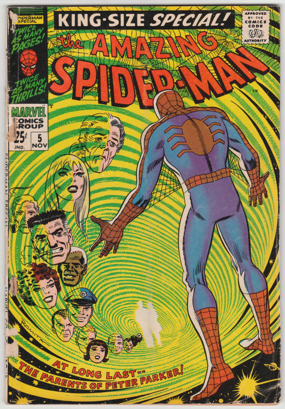 Amazing Spider-Man Special #5 front cover