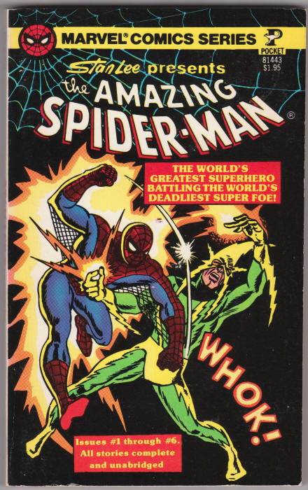 The Amazing Spider-Man Paperback 1 front cover