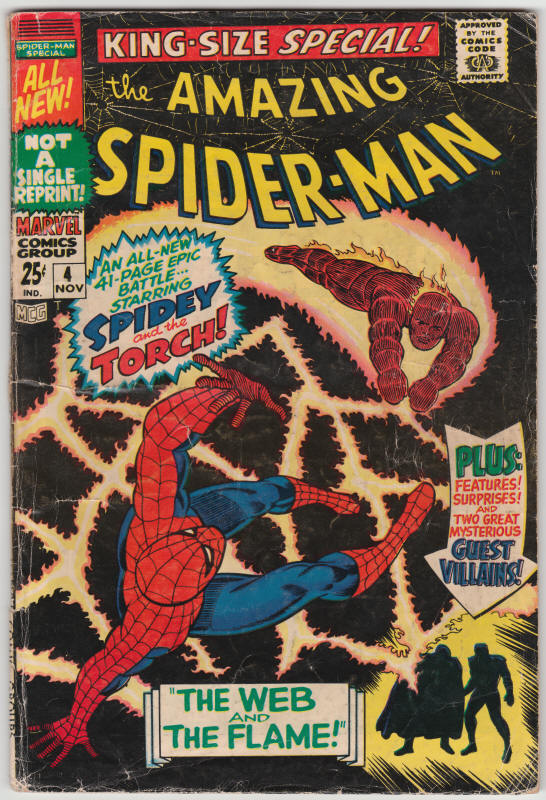 Amazing Spider-Man Special #4 front cover