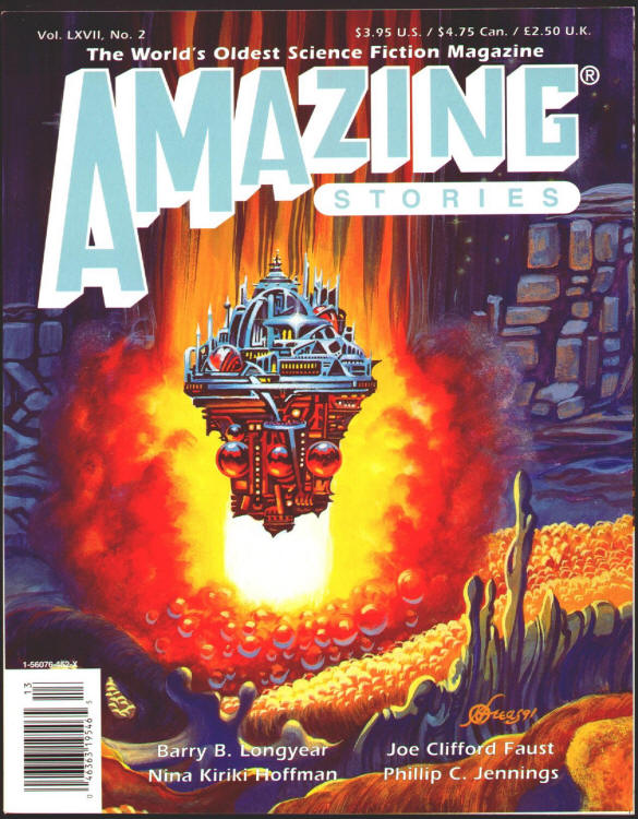 Amazing Stories #570 May 1992 front cover