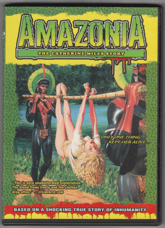 Amazonia The Catherine Miles Story DVD