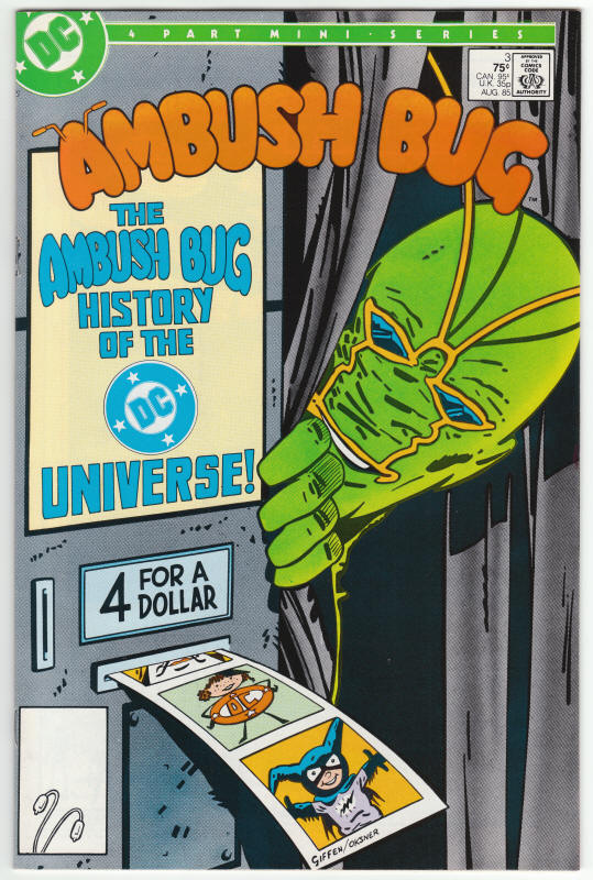 Ambush Bug #3 Mini Series