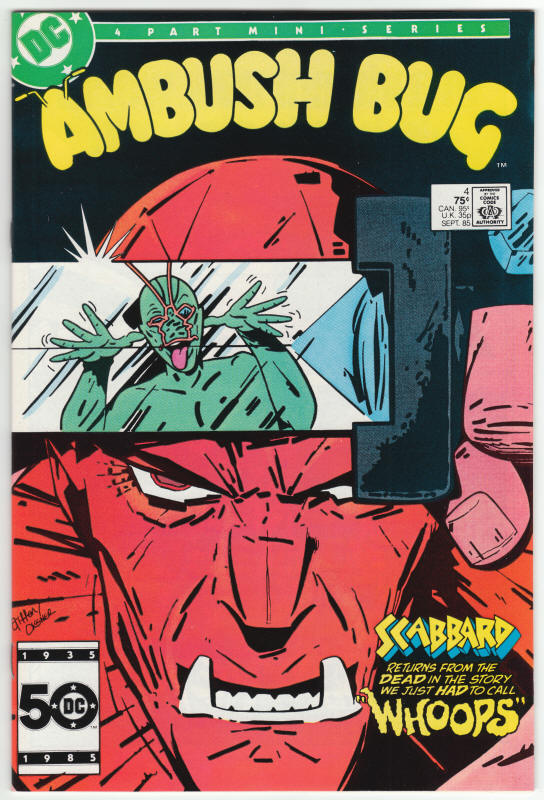 Ambush Bug #4 Mini Series