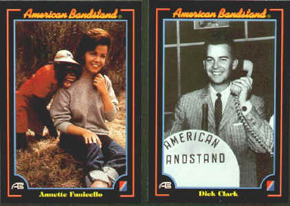 1993 American Bandstand Trading Cards