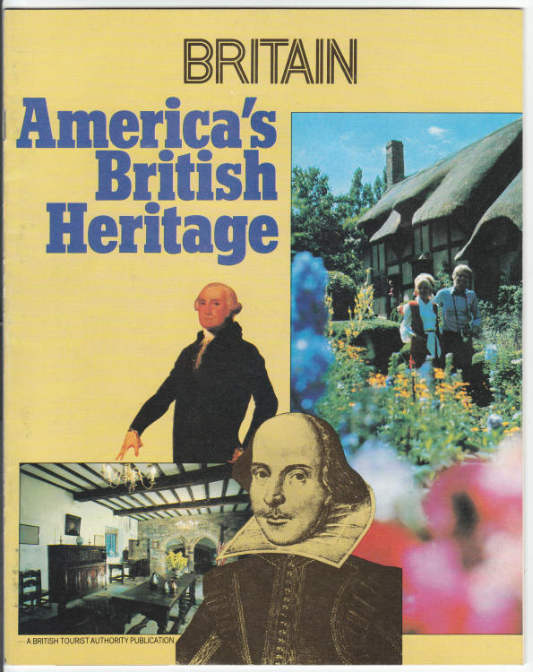 Britain Americas British Heritage front cover