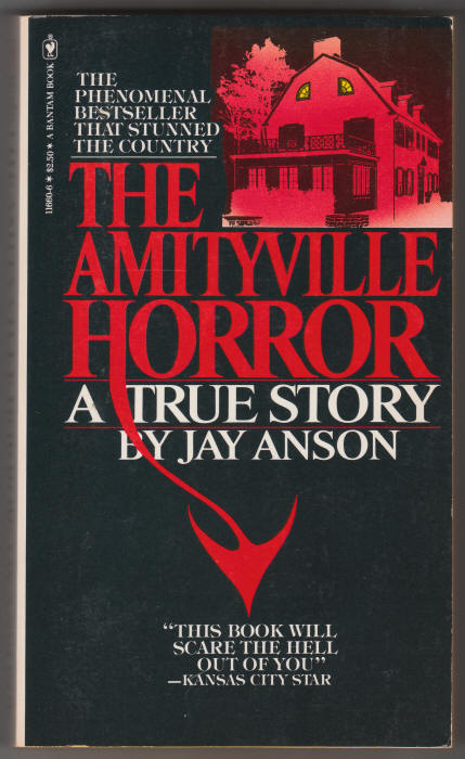 The Amityville Horror front cover