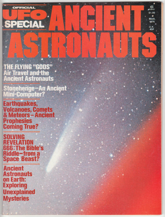 Ancient Astronauts #2 front cover