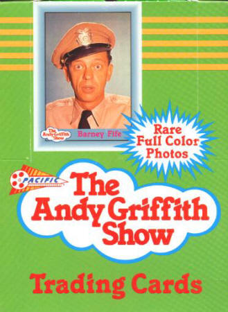 1990 Pacific Andy Griffith Show Box Series 1