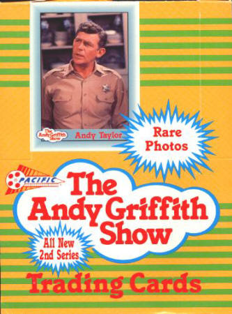 1991 Pacific Andy Griffith Show Box Series 2